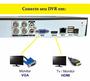 Imagem de DVR 4 Canais Ahd Full Hd Hibrido 5 In 1 Multi Ahd IOS ANDROID PC 401