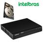 Imagem de Dvr 8 Canais Com Hd 2Tb Multi Hd Mhdx 1208 Intelbras