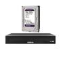 Imagem de Dvr 8Ch Mhdx 1008-C Multi Hd Intelbras C/HD 1TB purple