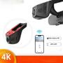 Imagem de DVR Carro 4K WiFi - Câmera Dash Cam com Monitor de Estacionamento e App