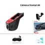 Imagem de DVR Carro 4K WiFi - Câmera Dash Cam com Monitor de Estacionamento e App