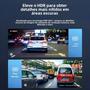 Imagem de DVR de Carro 2K 1440p com Visão Noturna e Wi-Fi - Monitoramento de Estacionamento