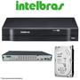 Imagem de Dvr Gravador 8 Canais Intelbras 1008 Mhdx Hdcvi Com Hd 1 T Bivolt