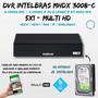 Imagem de Dvr Gravador 8 Canais Intelbras Mhdx 3008-c Full Hd 1080p com hd 320gb incluso