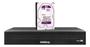 Imagem de Dvr Gravador de Vídeo Intelbras MHDX 3116-C 16 Canais Full HD 1080p com Compressão H.265+ e Inteligência Artificial + HD 2TB Purple