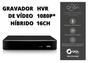 Imagem de Dvr Gravador De Video Multilaser Giga  16 Canais C/saída BNC 1080p - Gs0488