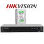 Imagem de Dvr Gravador Hikvision Fhd 4 Canais 1080p Ds-7204hghi-k1+hd 500GB