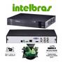 Imagem de Dvr gravador INTELBRAS 4 canais Full hd + hd 1TB