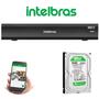 Imagem de Dvr Imhdx 3004 Gravador Digital 4 Canais Full Hd Intelbras + hd 500GB