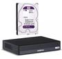 Imagem de Dvr Intelbras 8ch Mhdx 1008c Inteligente C/ Hd 1tb Wd Purple