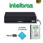 Imagem de Dvr Intelbras Full Hd Mhdx 3004-C 04 Canais Full Hd 1080p c/hd 500GB