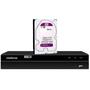 Imagem de DVR Intelbras MHDX 1216 Full HD 1080P 16 Canais Gravador Digital de Vídeo + HD 1TB Purple