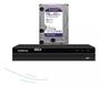 Imagem de Dvr Mhdx 1204 Multi Hd 4 Canais C/ Hd 2tb Intelbras