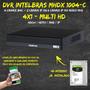 Imagem de Dvr Multi Hd 4ch Mhdx Intelbras 1004-C 1TB