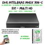 Imagem de Dvr Multi Hd Intelbras 16ch Mhdx 3116-C C/HD 500GB