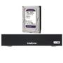 Imagem de Dvr Multi Hd Intelbras 4Ch Mhdx 1004-C C/Hd 1TB purple