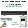 Imagem de Dvr Multi Hd Intelbras IMhdx 3004 C/HD 2TB