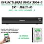 Imagem de Dvr Multi Hd Intelbras IMhdx 3004 C/HD 500GB