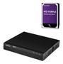 Imagem de Dvr Multi Hd Mhdx 1216 16 Canais Com Hd 1tb Purple Intelbras Voltagem 127v/220v