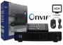 Imagem de Dvr Stand Alone 4 Canais Multi HD 5 em 1 com Acesso à Internet - Alta Definição