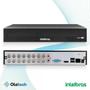 Imagem de Dvr Stand Alone Intelbras 1016-c 16 Canais Full Hd 1080n 1tb