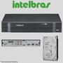 Imagem de Dvr Stand Alone Multi Intelbras Mhdx 1204 4 Canais HD 1000GB