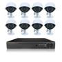 Imagem de DVR Tucano K-08 - 8 Canais - 8 Cameras - Preto e Branco