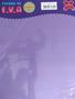 Imagem de E.V.A placas 40x60cm pacote com 10 cor roxo
