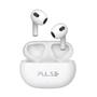 Imagem de Earphone TWS Buds Touch Branco Bluetooth 5.3 Pulse - PH414