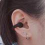 Imagem de Earring Wireless Bluetooth Earphones Auriculares Headset TWS Sport Earbuds Preto