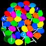 Imagem de Easter Glow Eggs MgParty 72 com 108 Mini Glow Sticks Kids