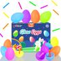 Imagem de Easter Glow Eggs MgParty 72 com 108 Mini Glow Sticks Kids