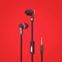 Imagem de Easy Earphone Coca-cola - Fone De Ouvido Microfone - Preto