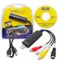Imagem de EasyCAP Placa De Captura De Video USB para VHS DVD XBOX PS2 RCA DC60