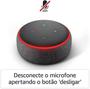 Imagem de Echo Dot 3 Geração Smart Speaker Com Assistente Preto