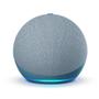 Imagem de Echo Dot (4ª Geração) com Alexa, Amazon Smart Speaker Azul - B084KV8YRR