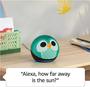 Imagem de Echo Dot 5 Geração Alexa Kids Owl Coruja