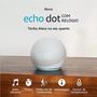 Imagem de Echo Dot 5 geração com Relógio Smart speaker com Alexa Lançamento BRANCO - Amazon