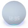 Imagem de Echo Dot 5 Geração Relógio E Alexa Smart Speaker Branca - Amazon