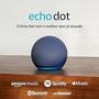 Imagem de Echo Dot 5 Geraçao Smart Speaker com Alexa - Amazon (Azul)