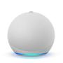 Imagem de Echo Dot (5ª Geração) com Alexa, Amazon Smart Speaker Branco - B084DWCZY6