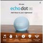 Imagem de Echo Dot (5ª geração) com Relógio e Alexa Música, informação e Casa Inteligente - AZUL