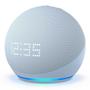 Imagem de Echo Dot (5ª geração) Smart Speaker com relógio e Alexa Amazon Azul