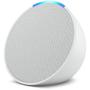Imagem de Echo Pop Amazon, com Alexa, Smart Speaker, Som Envolvente, Branco - B09ZXN77L2