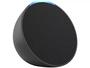 Imagem de Echo Pop Amazon, com Alexa, Smart Speaker, Som Envolvente - Preto 