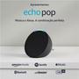 Imagem de  Echo Pop com assistente virtual Alexa - charcoal