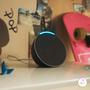 Imagem de Echo Pop Preta Smart Speaker com Alexa Amazon