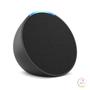 Imagem de Echo Pop Preta Smart Speaker com Alexa Amazon