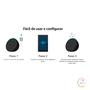 Imagem de Echo Pop Preta Smart Speaker com Alexa Amazon