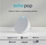 Imagem de Echo Pop  Smart speaker compacto com som envolvente e Alexa  Cor Branca